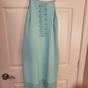 Light Blue mini dress